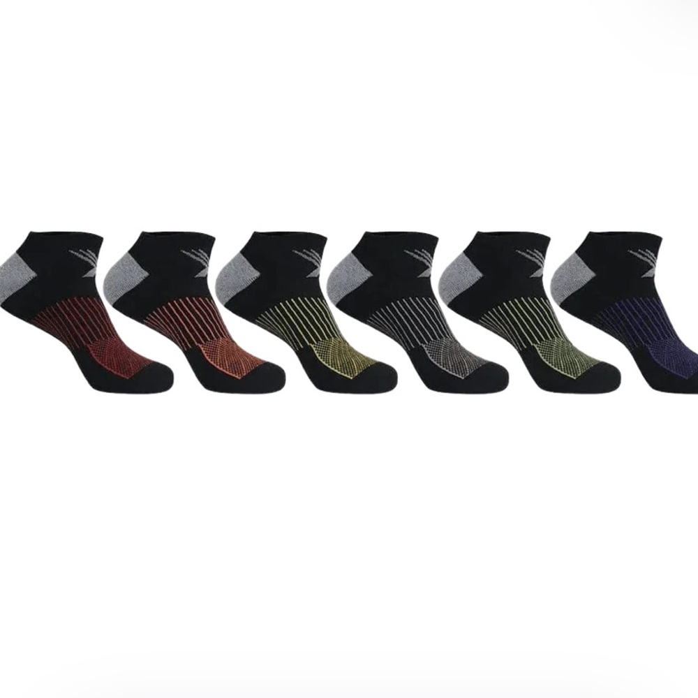 New Extreme Fit Lite Cushion Low-cut Socks (3 Pairs) - Picture 3 of 6